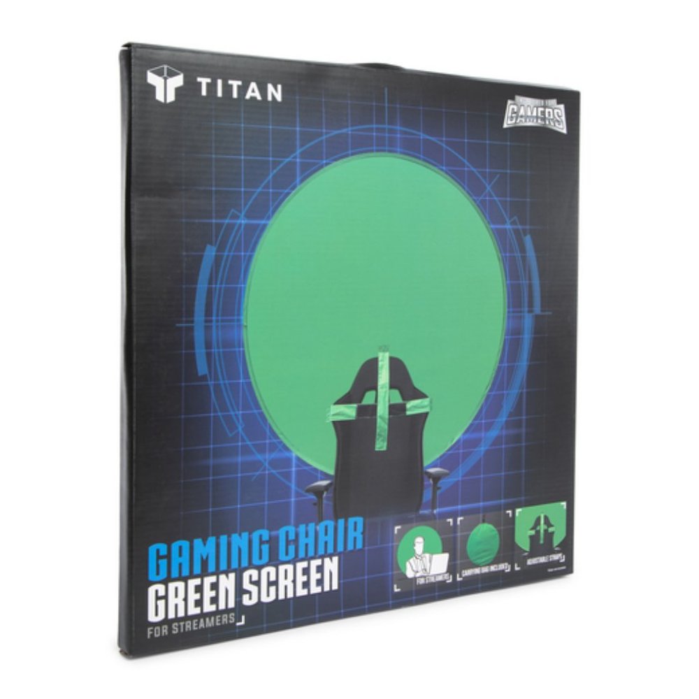 Chair Chroma Key - Green Screen 42.9 diameter  Perfect for Streamers
